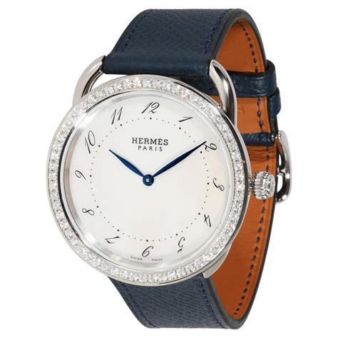 hermes hour watch|Hermes unisex watch.